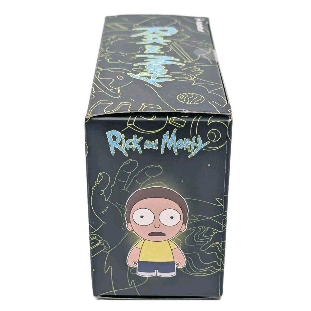 Kidrobot Rick and Morty Vinyl Mini Figures 2 Pack Rick Sanchez Morty Smith New - Picture 6 of 7